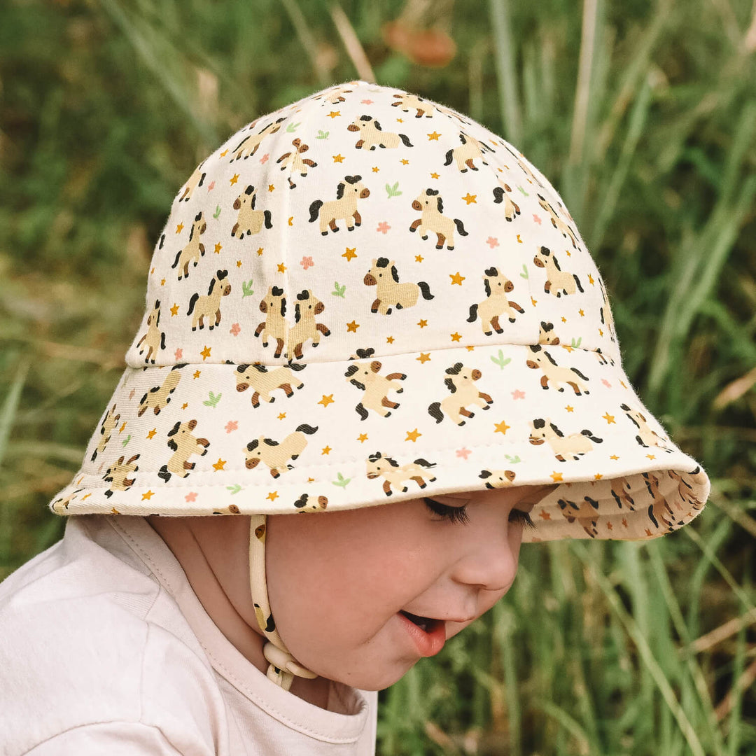 BEDHEAD TODDLER BUCKET HAT - PONY