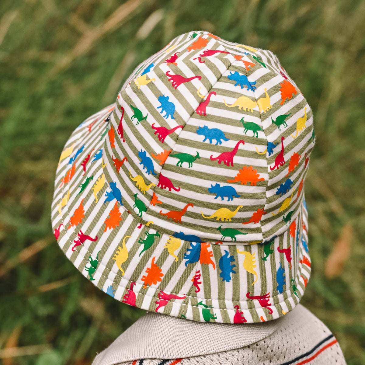 BEDHEAD TODDLER BUCKET HAT - RAWR