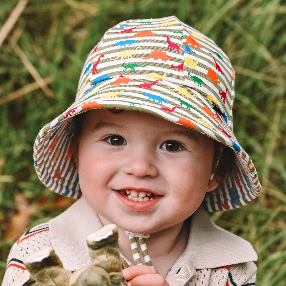BEDHEAD TODDLER BUCKET HAT - RAWR