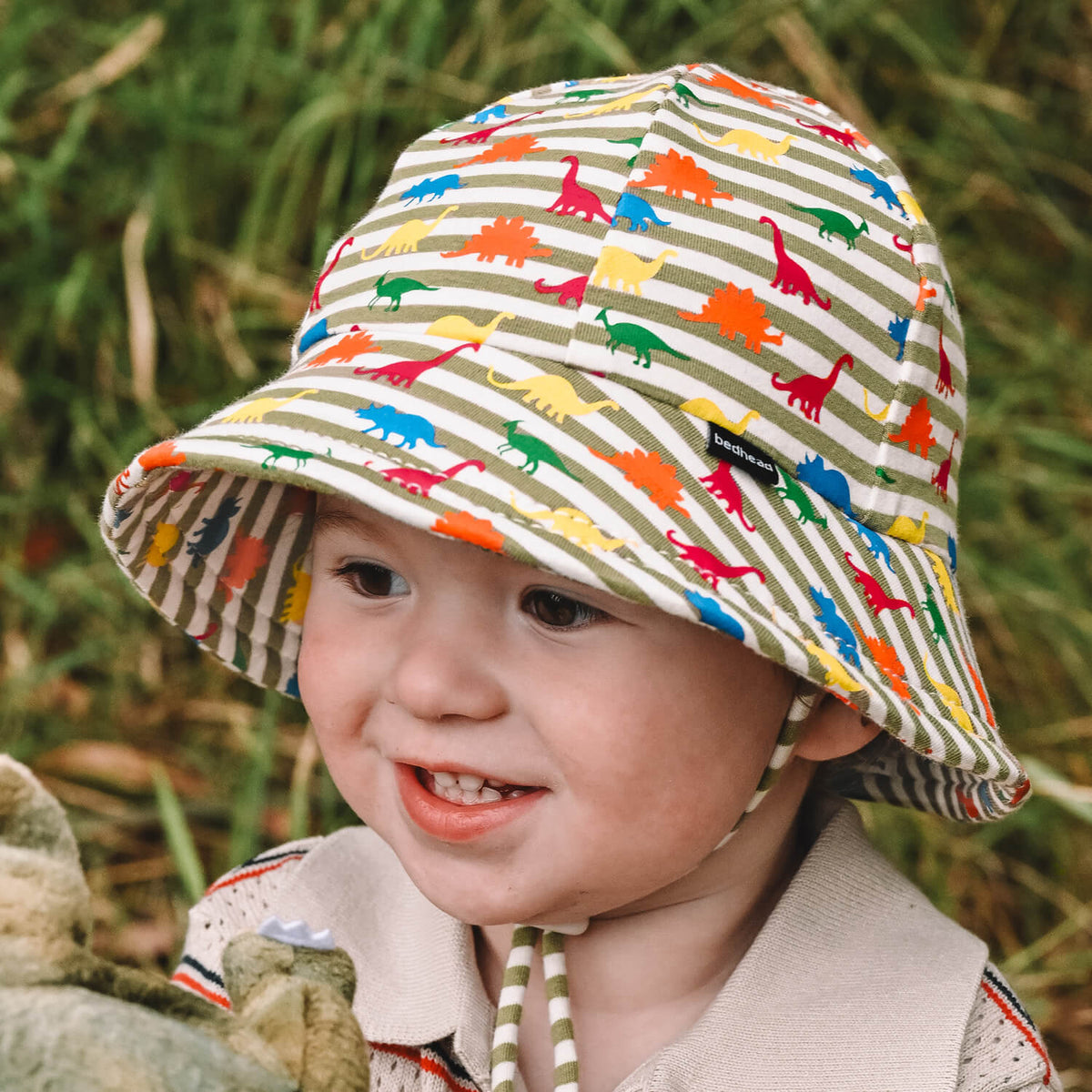 BEDHEAD TODDLER BUCKET HAT - RAWR