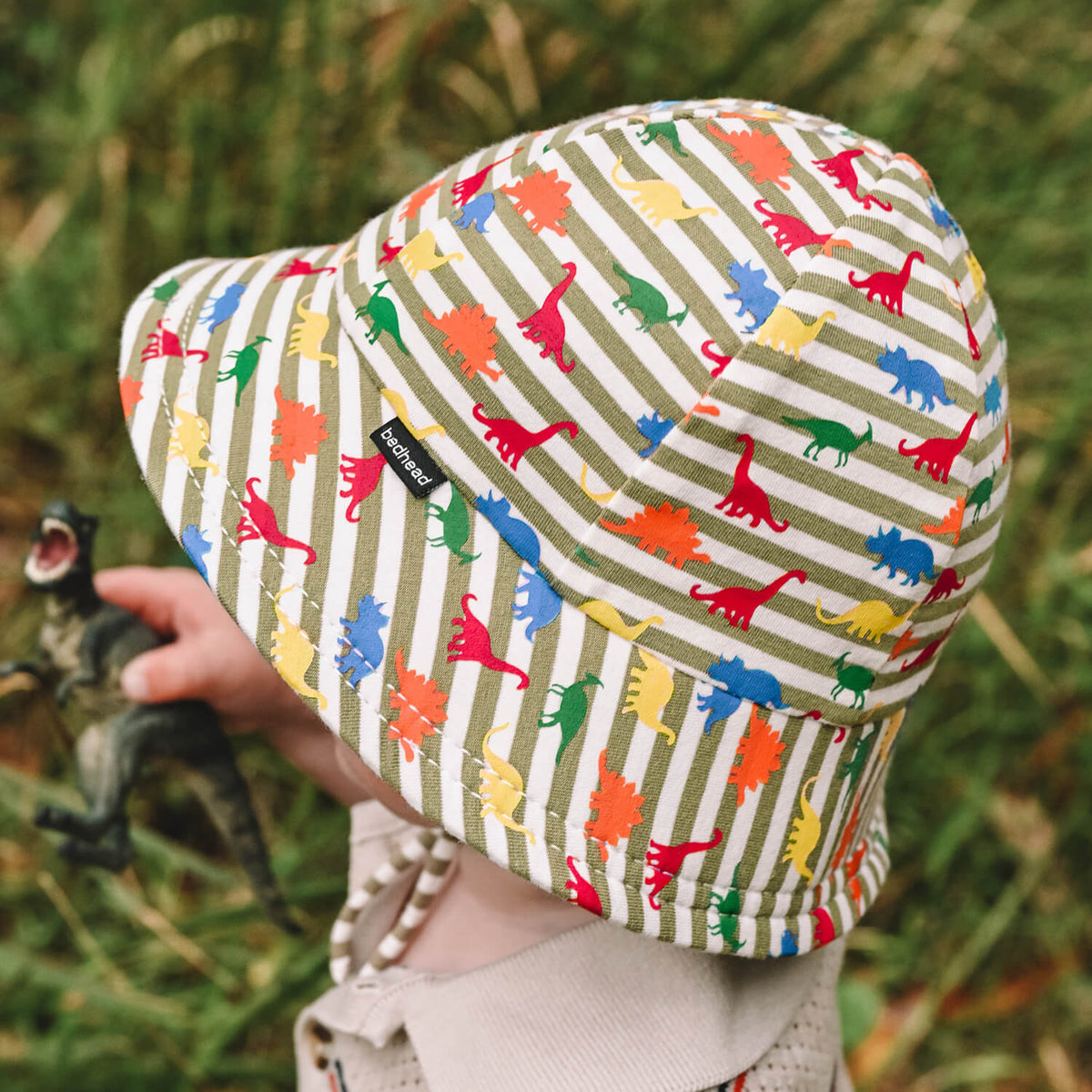 BEDHEAD TODDLER BUCKET HAT - RAWR