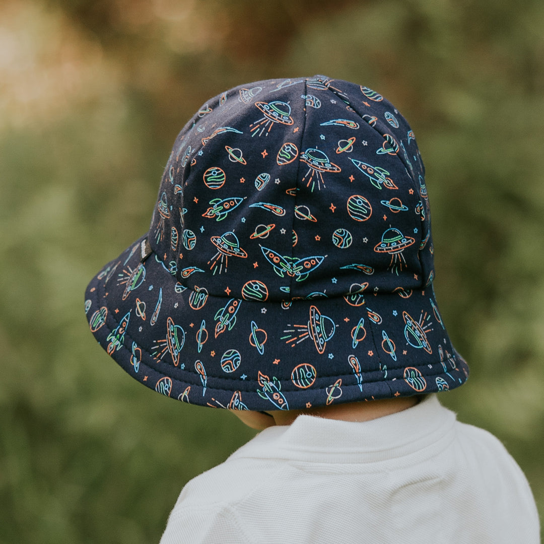 BEDHEAD TODDLER BUCKET HAT - SPACE