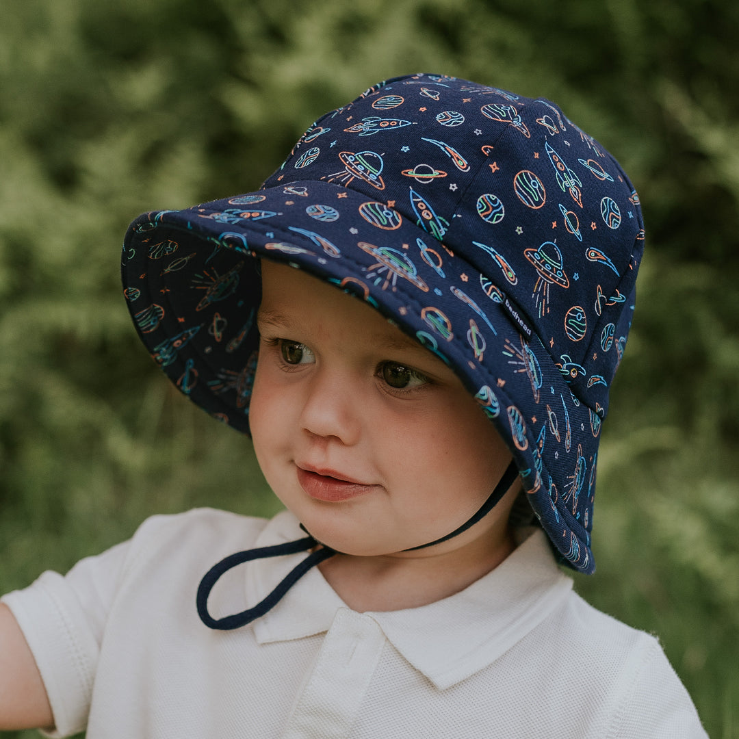 BEDHEAD TODDLER BUCKET HAT - SPACE