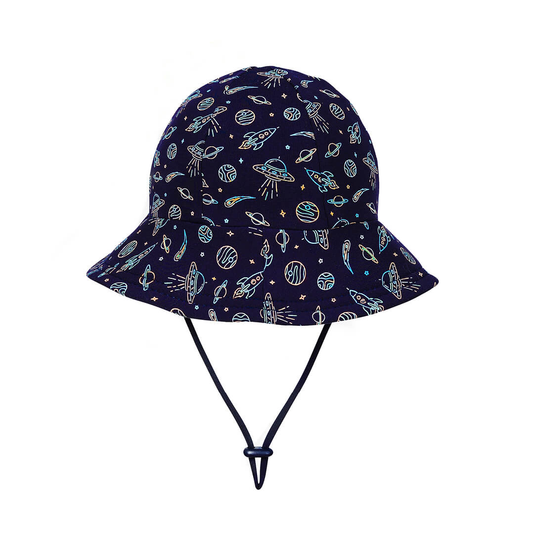 BEDHEAD TODDLER BUCKET HAT - SPACE