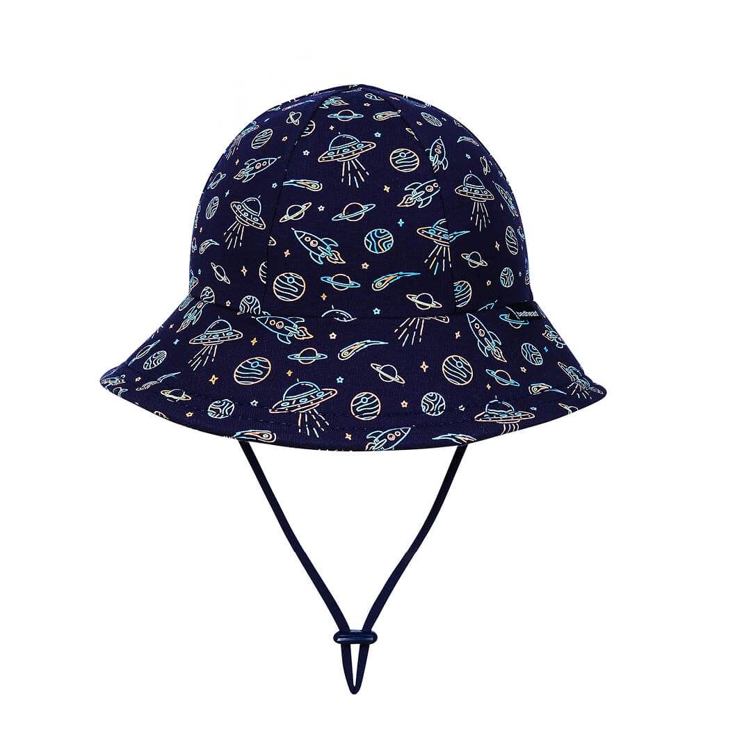 BEDHEAD TODDLER BUCKET HAT - SPACE