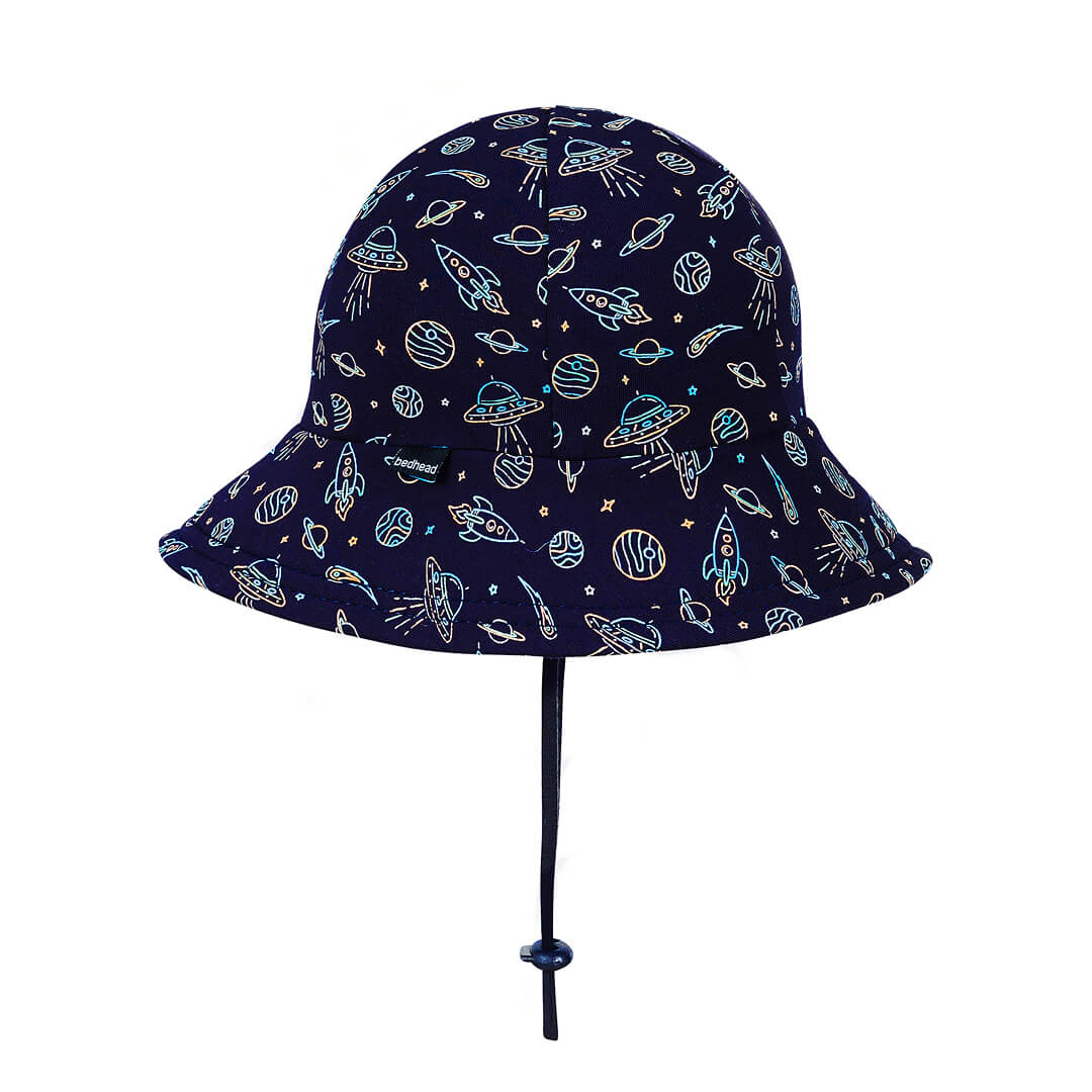 BEDHEAD TODDLER BUCKET HAT - SPACE