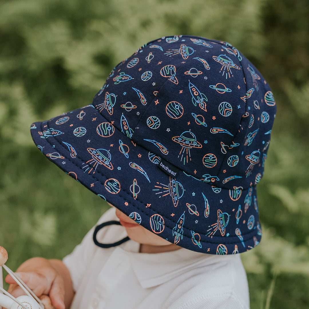 BEDHEAD TODDLER BUCKET HAT - SPACE