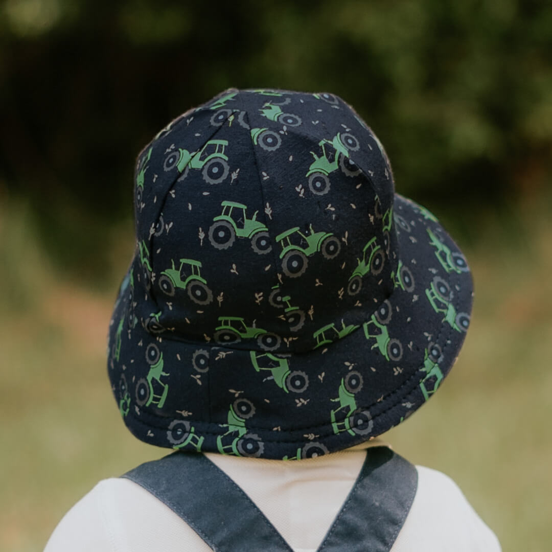 BEDHEAD TODDLER BUCKET HAT - TRACTOR