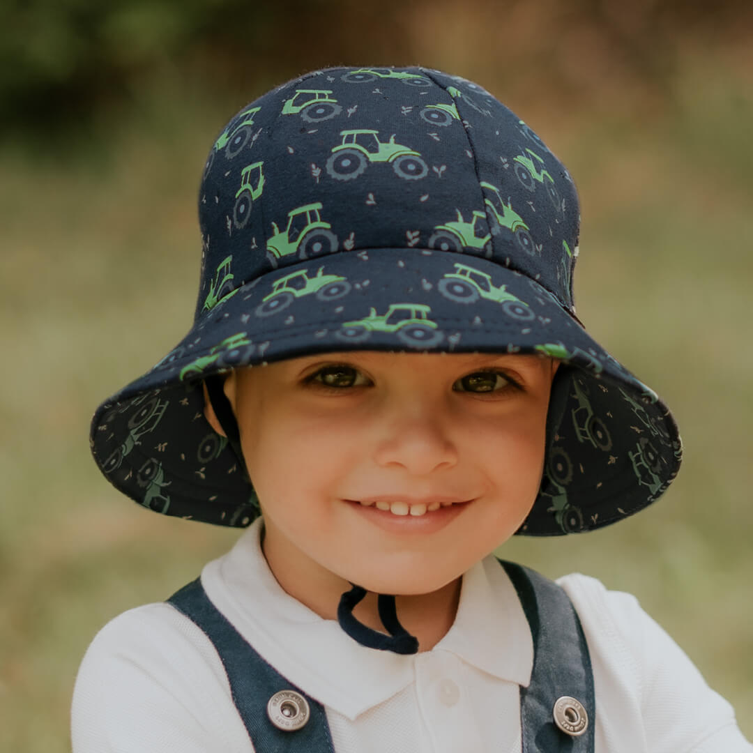 BEDHEAD TODDLER BUCKET HAT - TRACTOR
