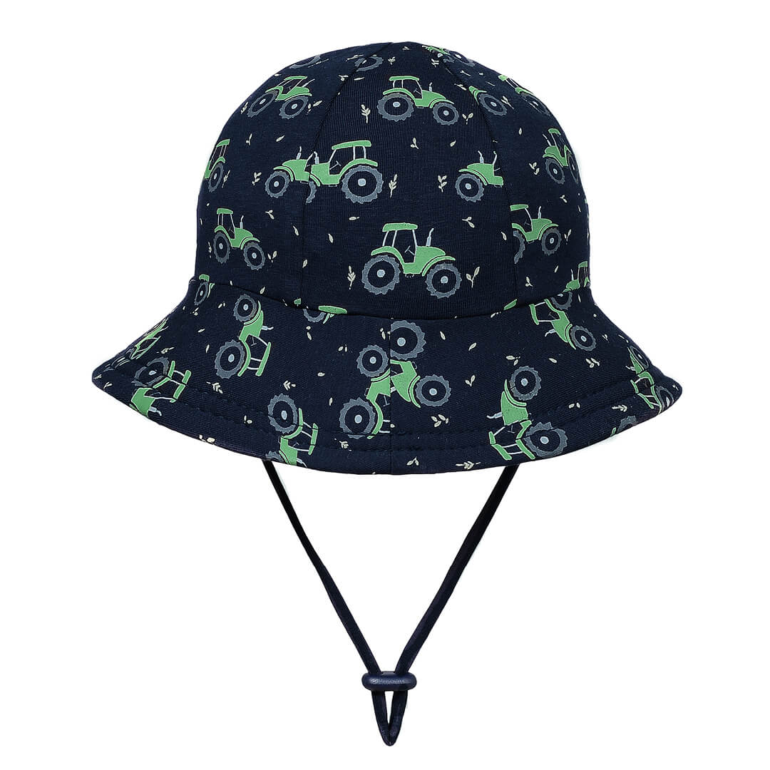 BEDHEAD TODDLER BUCKET HAT - TRACTOR