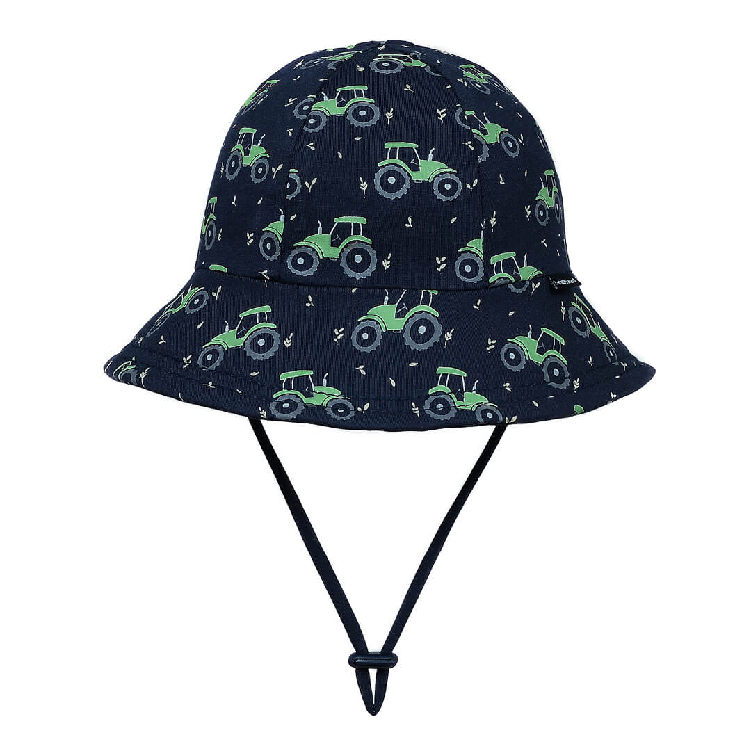 BEDHEAD TODDLER BUCKET HAT - TRACTOR