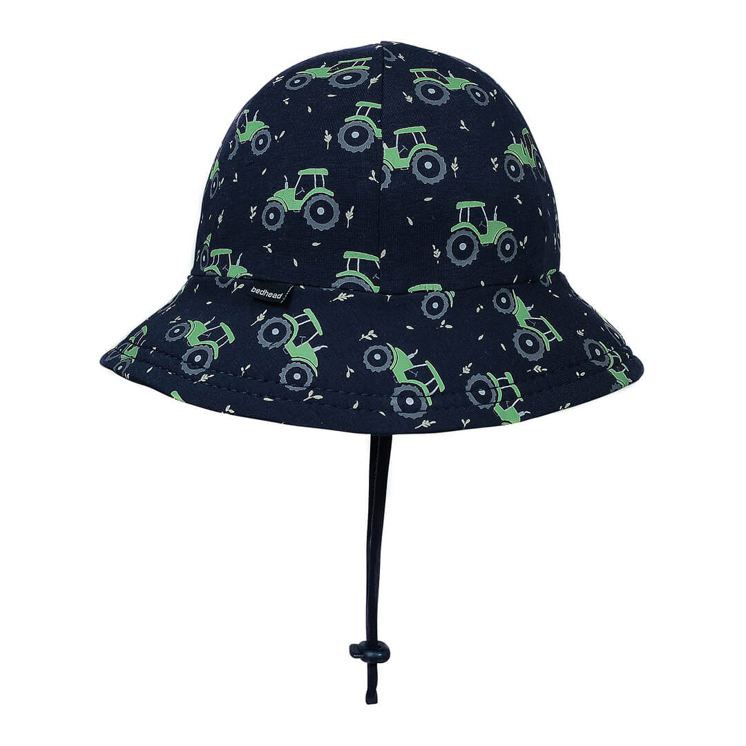 BEDHEAD TODDLER BUCKET HAT - TRACTOR