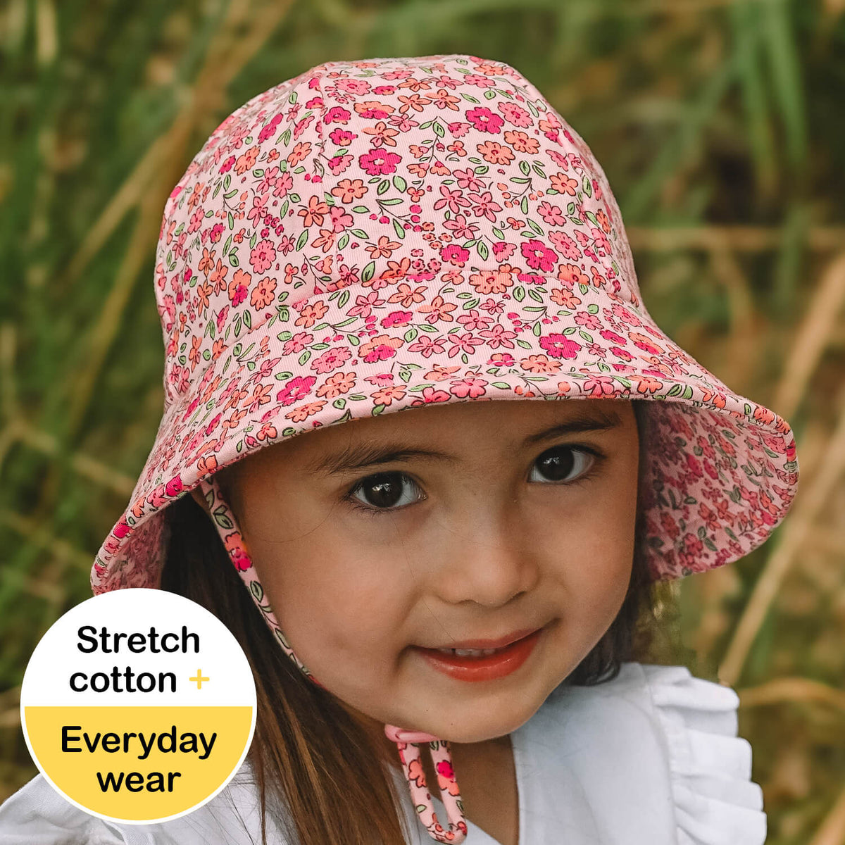 BEDHEAD TODDLER BUCKET HAT - BONNIE