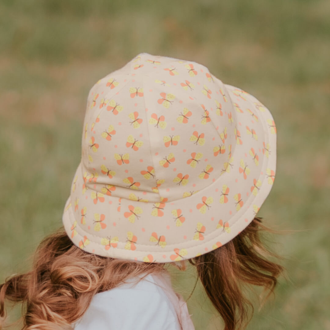 BEDHEAD TODDLER BUCKET HAT - BUTTERFLY