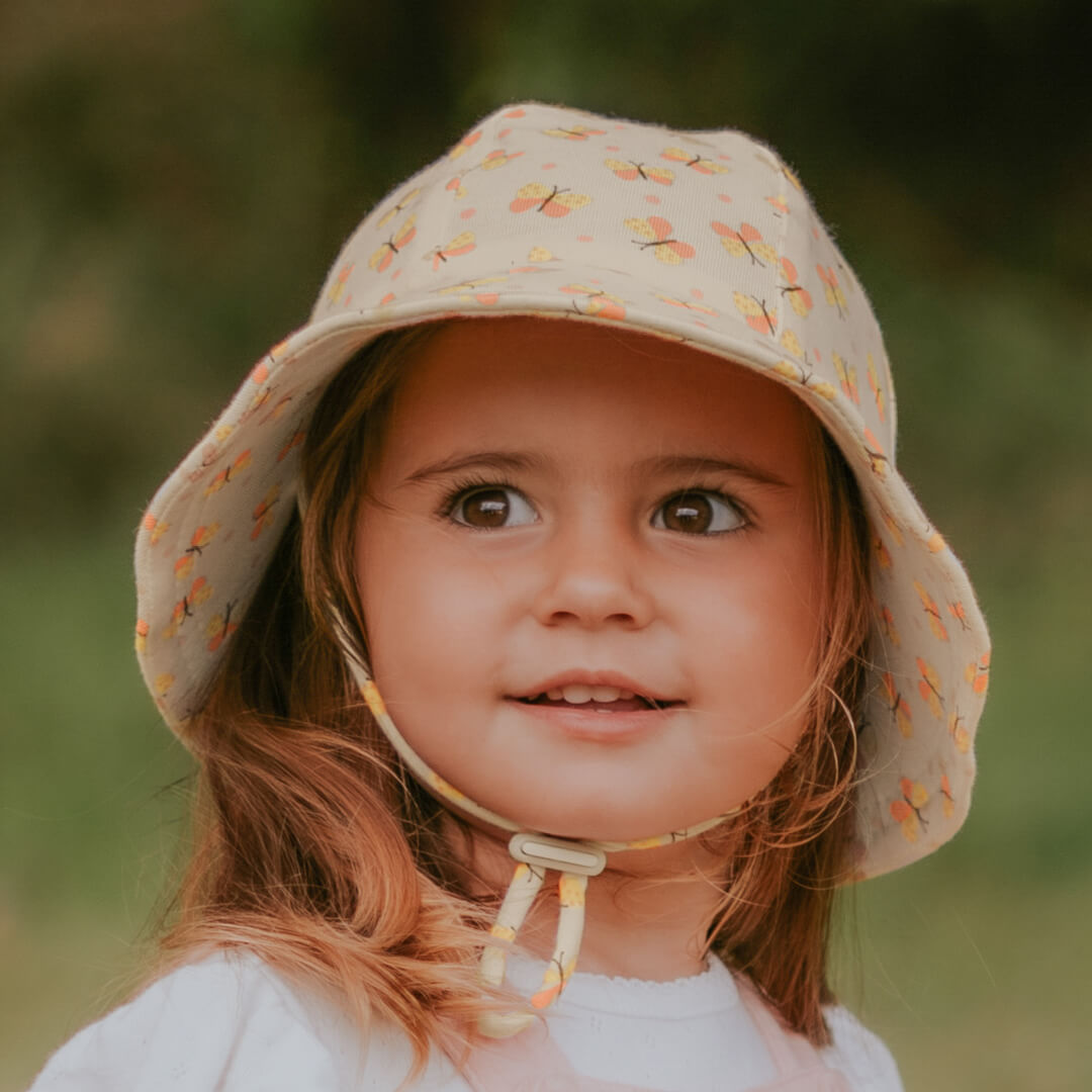BEDHEAD TODDLER BUCKET HAT - BUTTERFLY