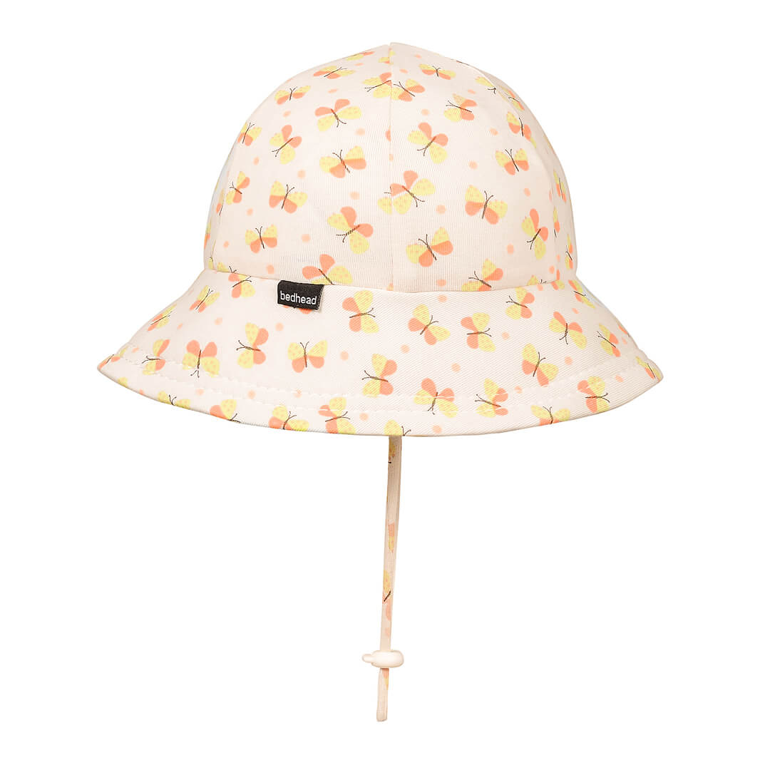 BEDHEAD TODDLER BUCKET HAT - BUTTERFLY