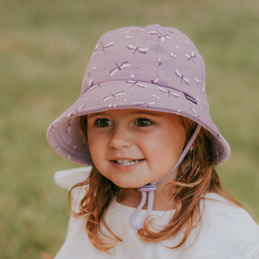 BEDHEAD TODDLER BUCKET HAT - DRAGONFLY