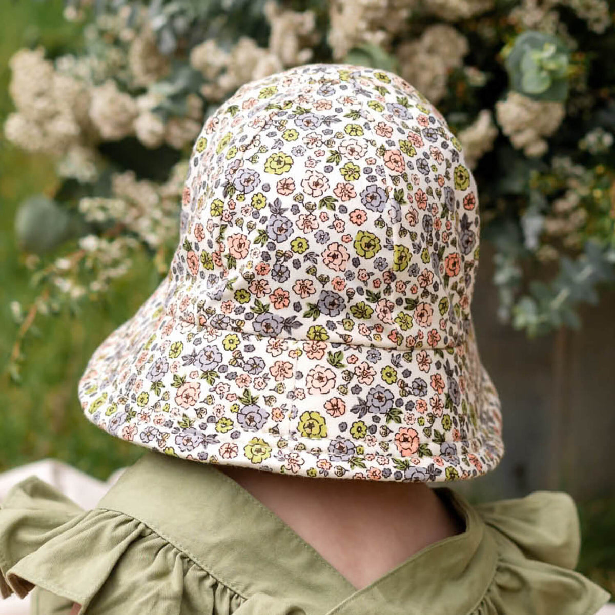 BEDHEAD TODDLER BUCKET HAT - FLORET