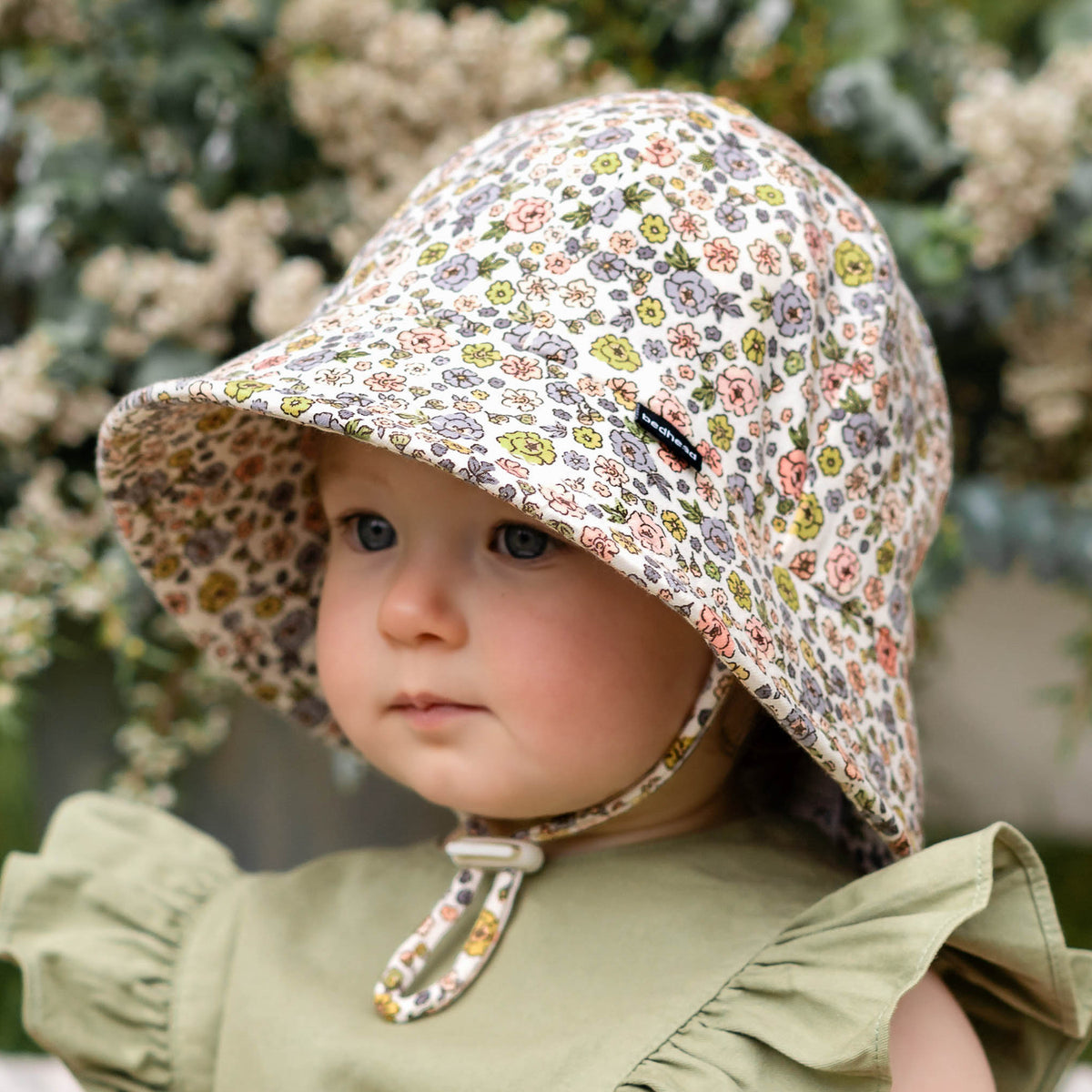 BEDHEAD TODDLER BUCKET HAT - FLORET