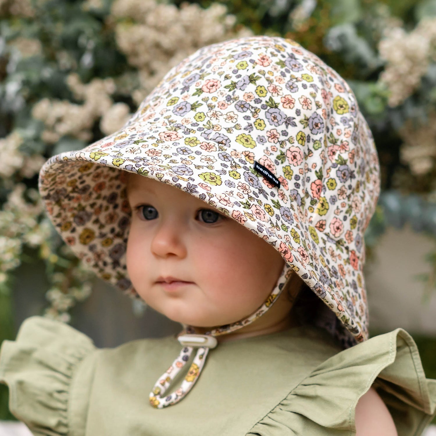 BEDHEAD TODDLER BUCKET HAT - FLORET