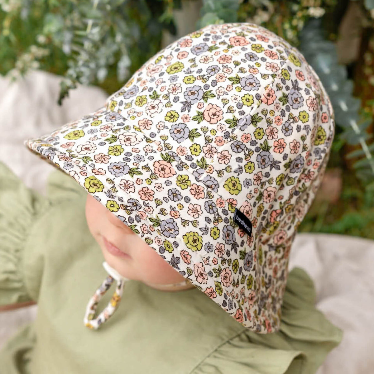 BEDHEAD TODDLER BUCKET HAT - FLORET