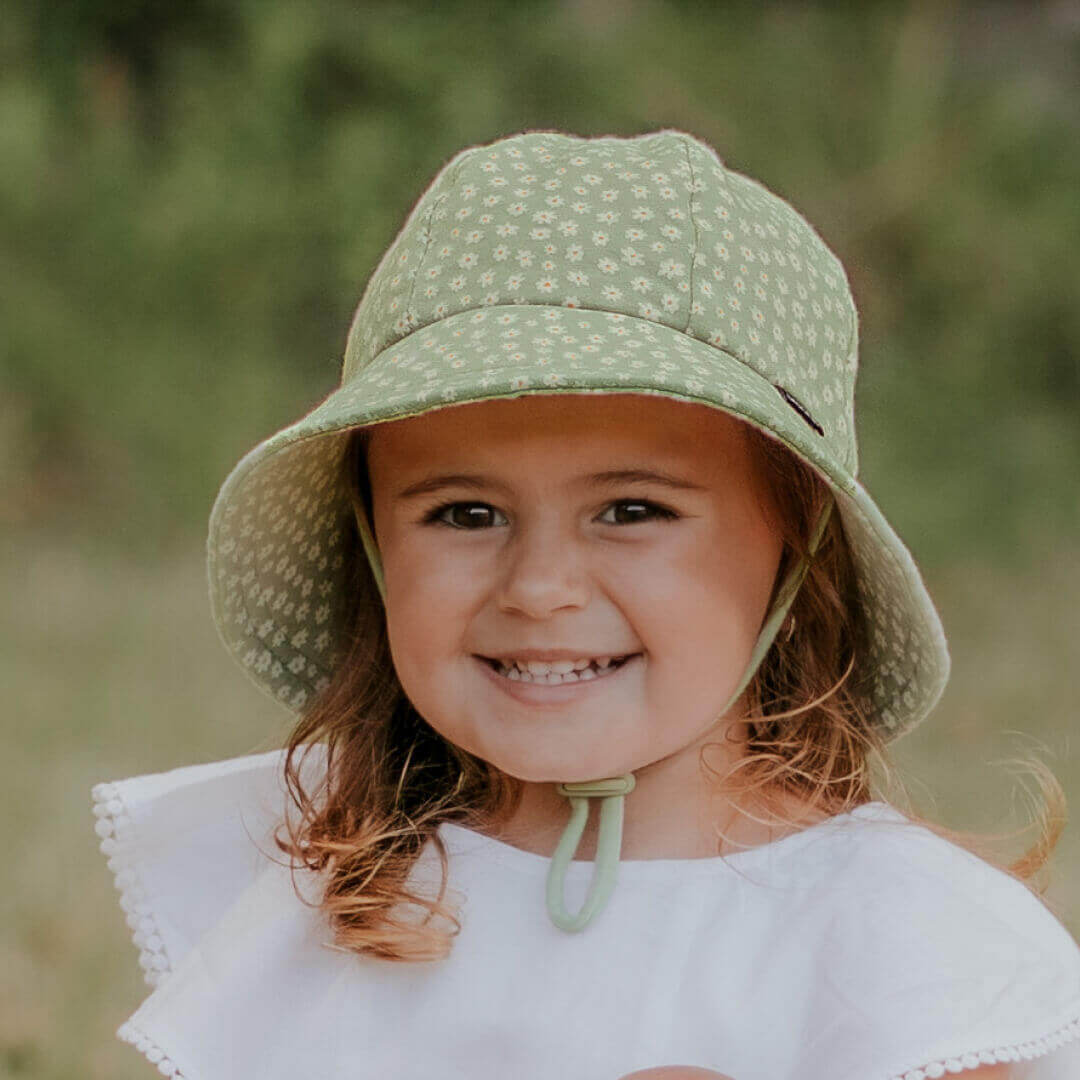 BEDHEAD TODDLER BUCKET HAT - GRACE