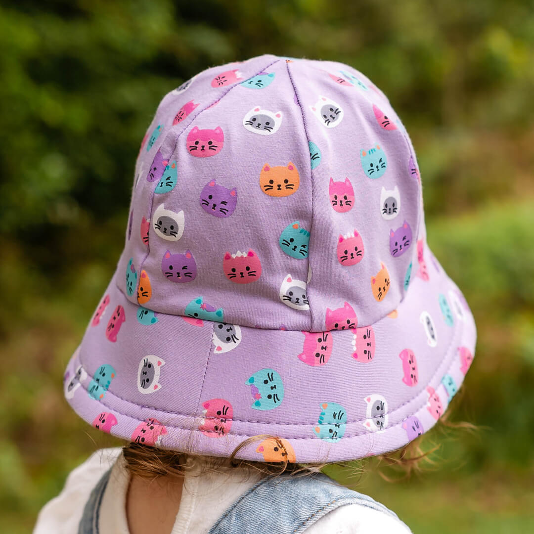 BEDHEAD TODDLER BUCKET HAT - KITTY