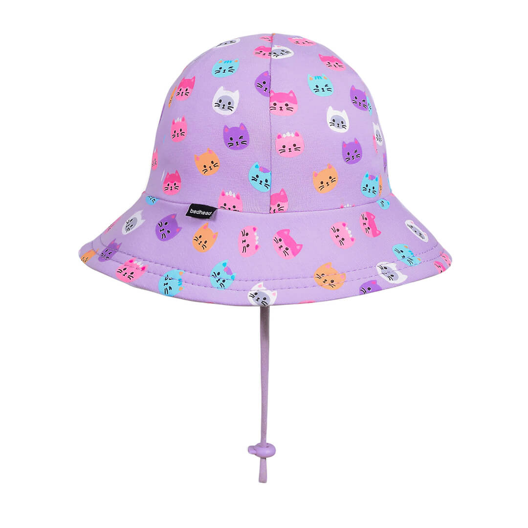 BEDHEAD TODDLER BUCKET HAT - KITTY