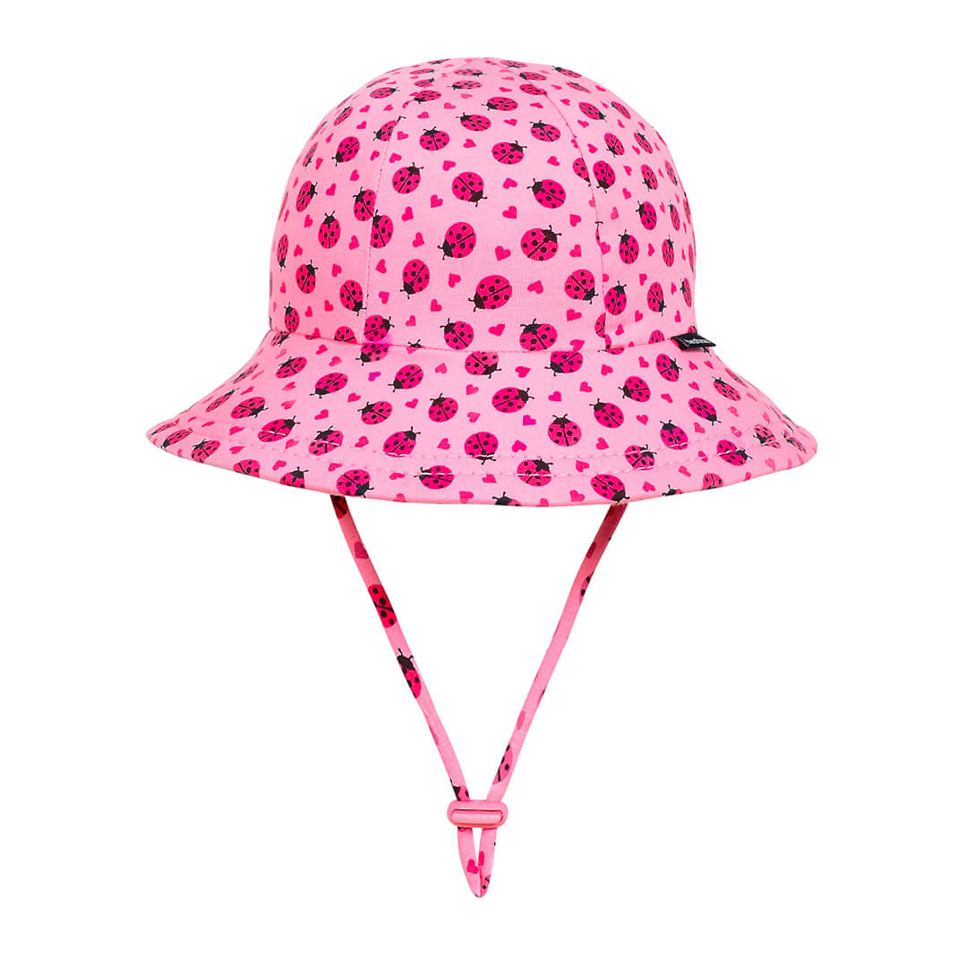 BEDHEAD TODDLER BUCKET HAT - LADYBUG