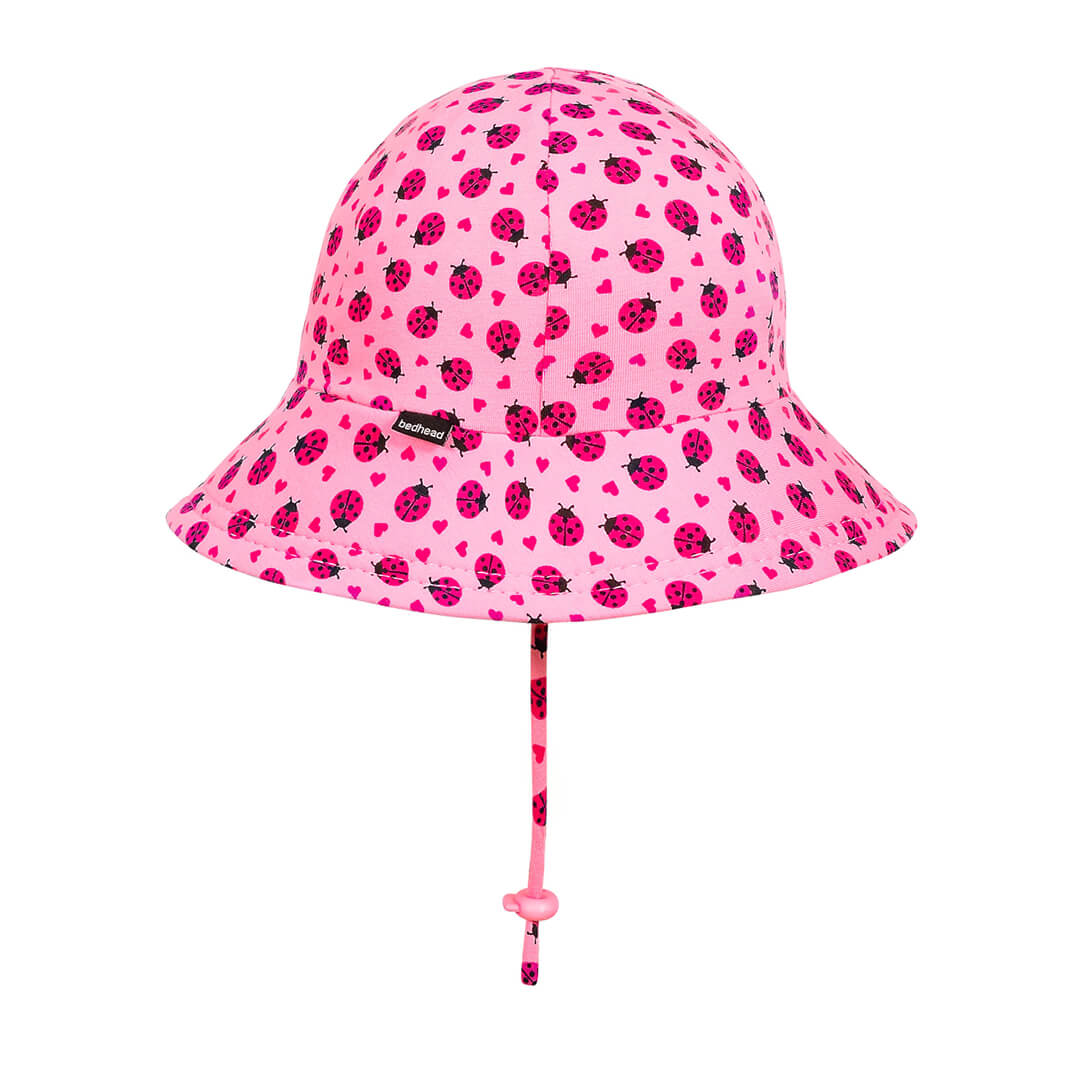 BEDHEAD TODDLER BUCKET HAT - LADYBUG