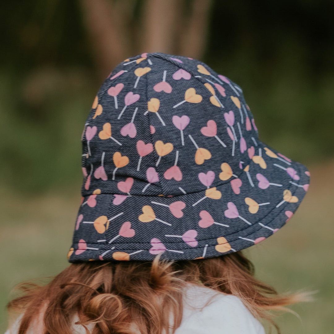 BEDHEAD TODDLER BUCKET HAT - LOLLIPOP