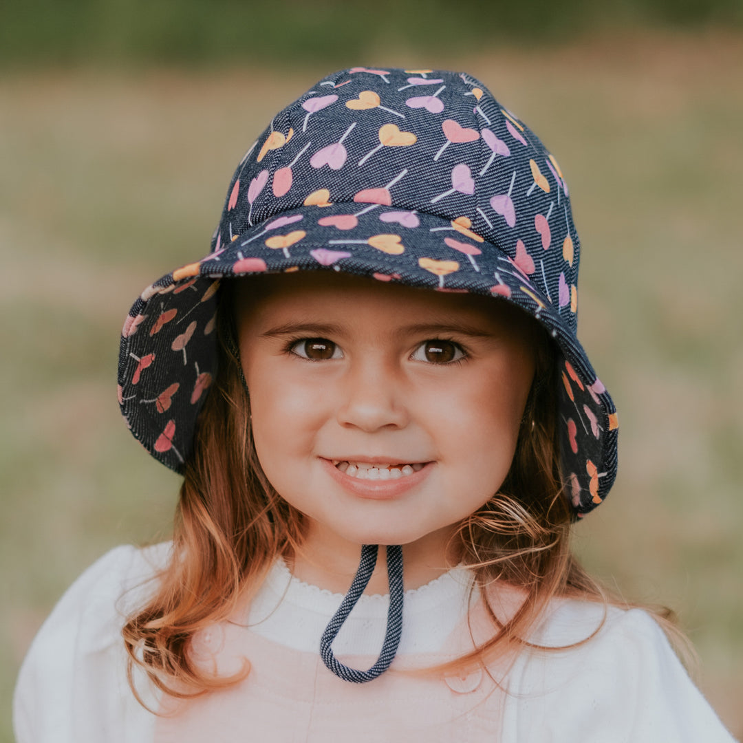 BEDHEAD TODDLER BUCKET HAT - LOLLIPOP