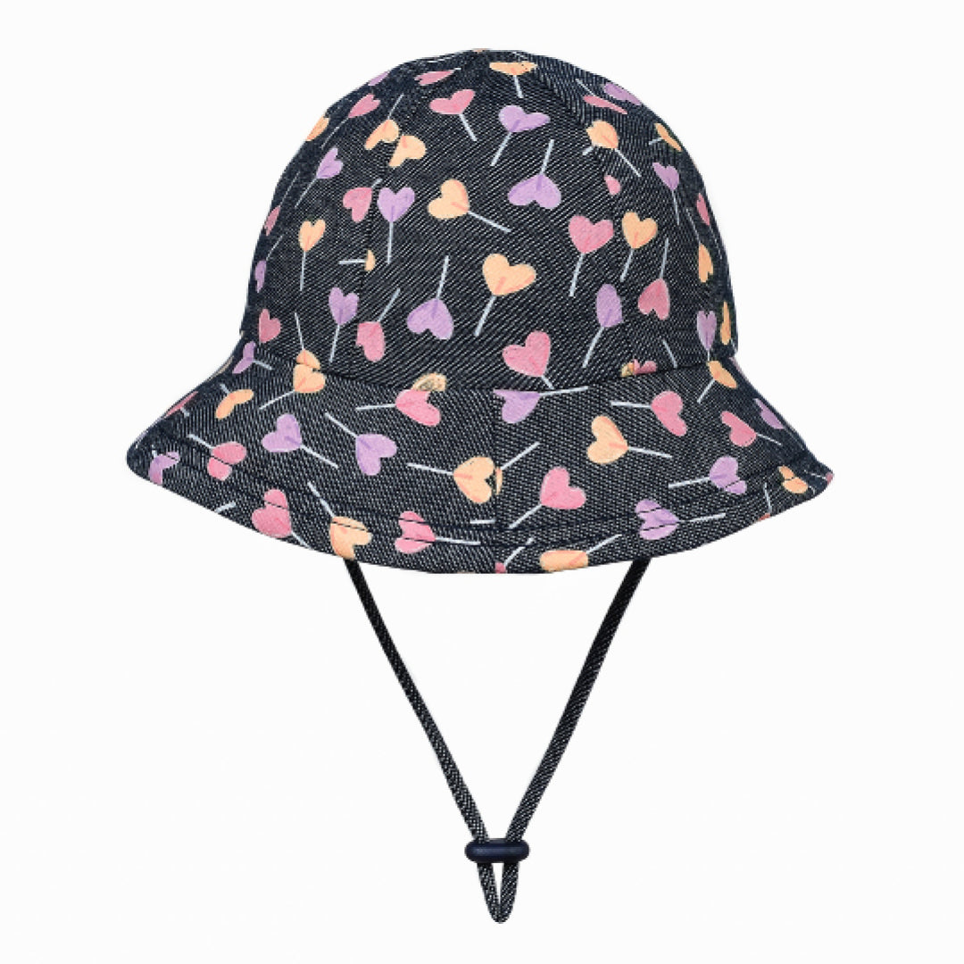 BEDHEAD TODDLER BUCKET HAT - LOLLIPOP
