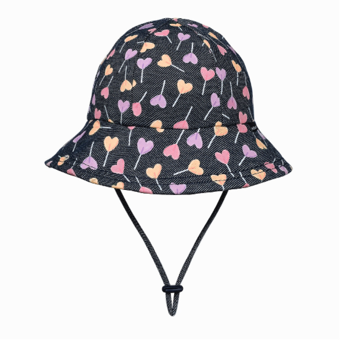 BEDHEAD TODDLER BUCKET HAT - LOLLIPOP