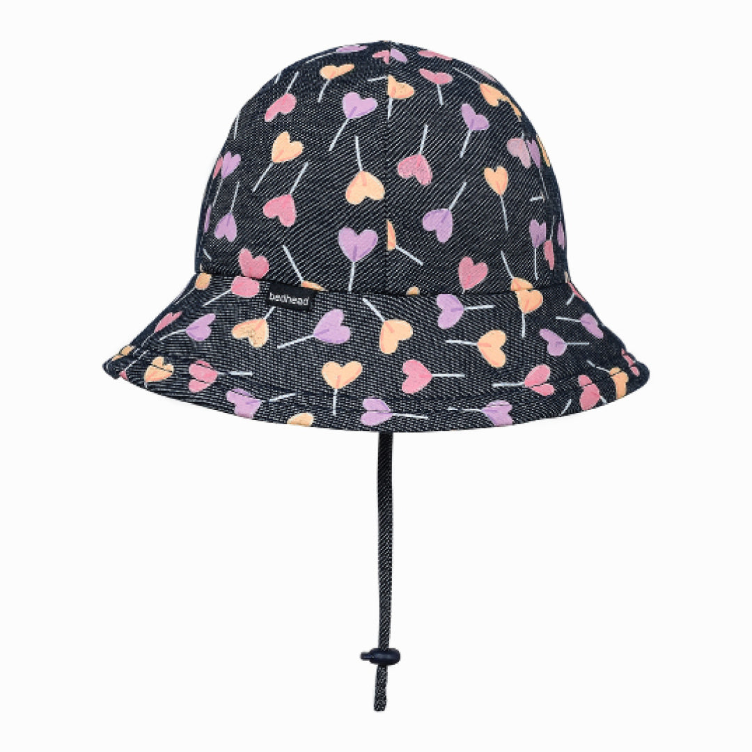 BEDHEAD TODDLER BUCKET HAT - LOLLIPOP