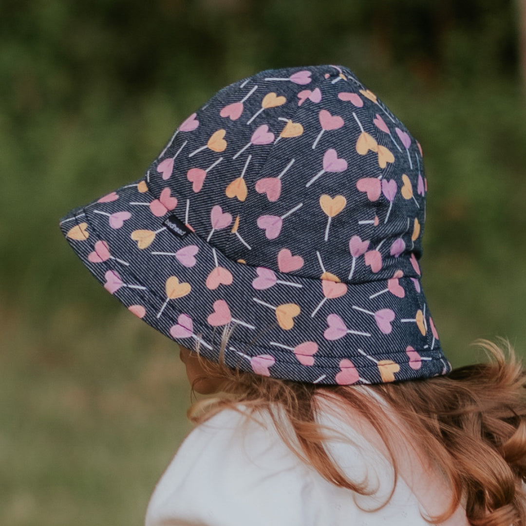 BEDHEAD TODDLER BUCKET HAT - LOLLIPOP