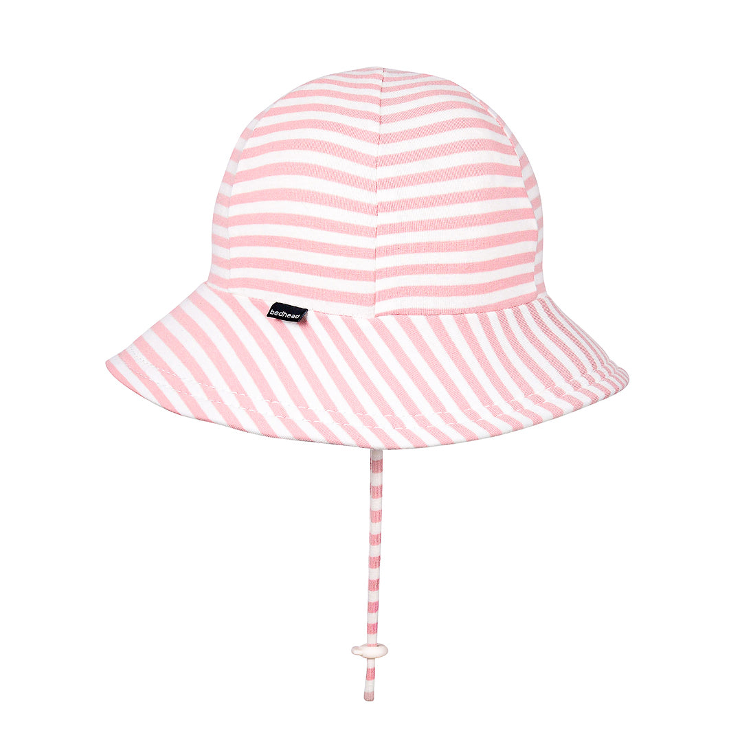 BEDHEAD TODDLER BUCKET HAT - PINK STRIPE