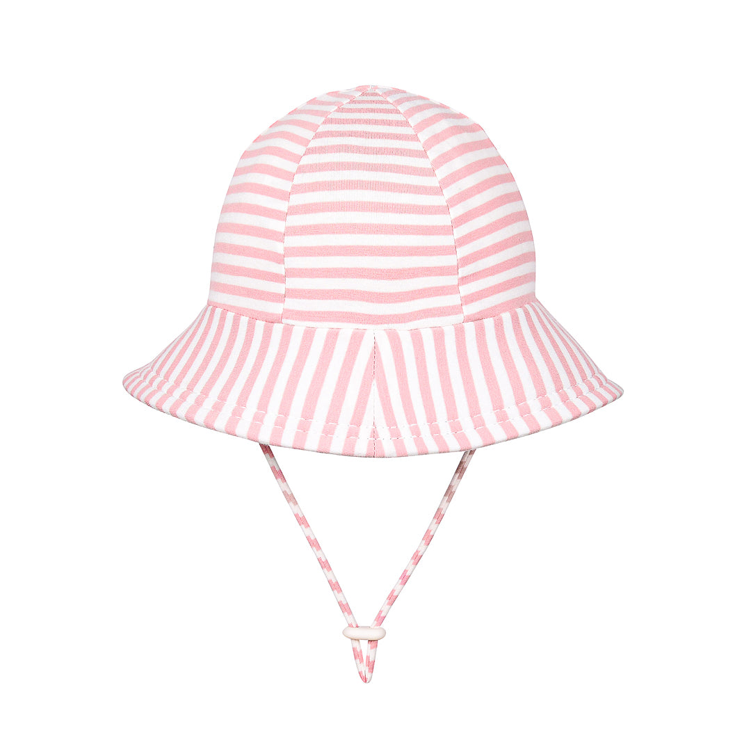 BEDHEAD TODDLER BUCKET HAT - PINK STRIPE
