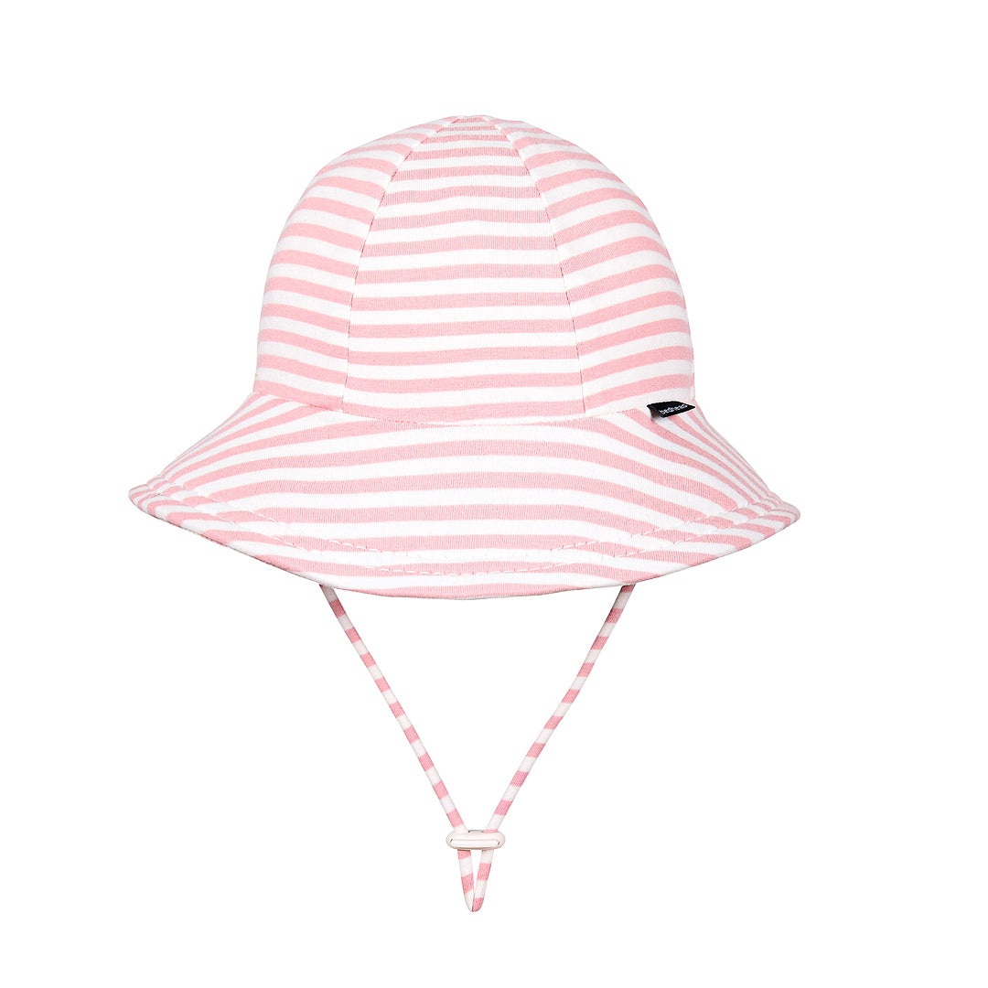 BEDHEAD TODDLER BUCKET HAT - PINK STRIPE