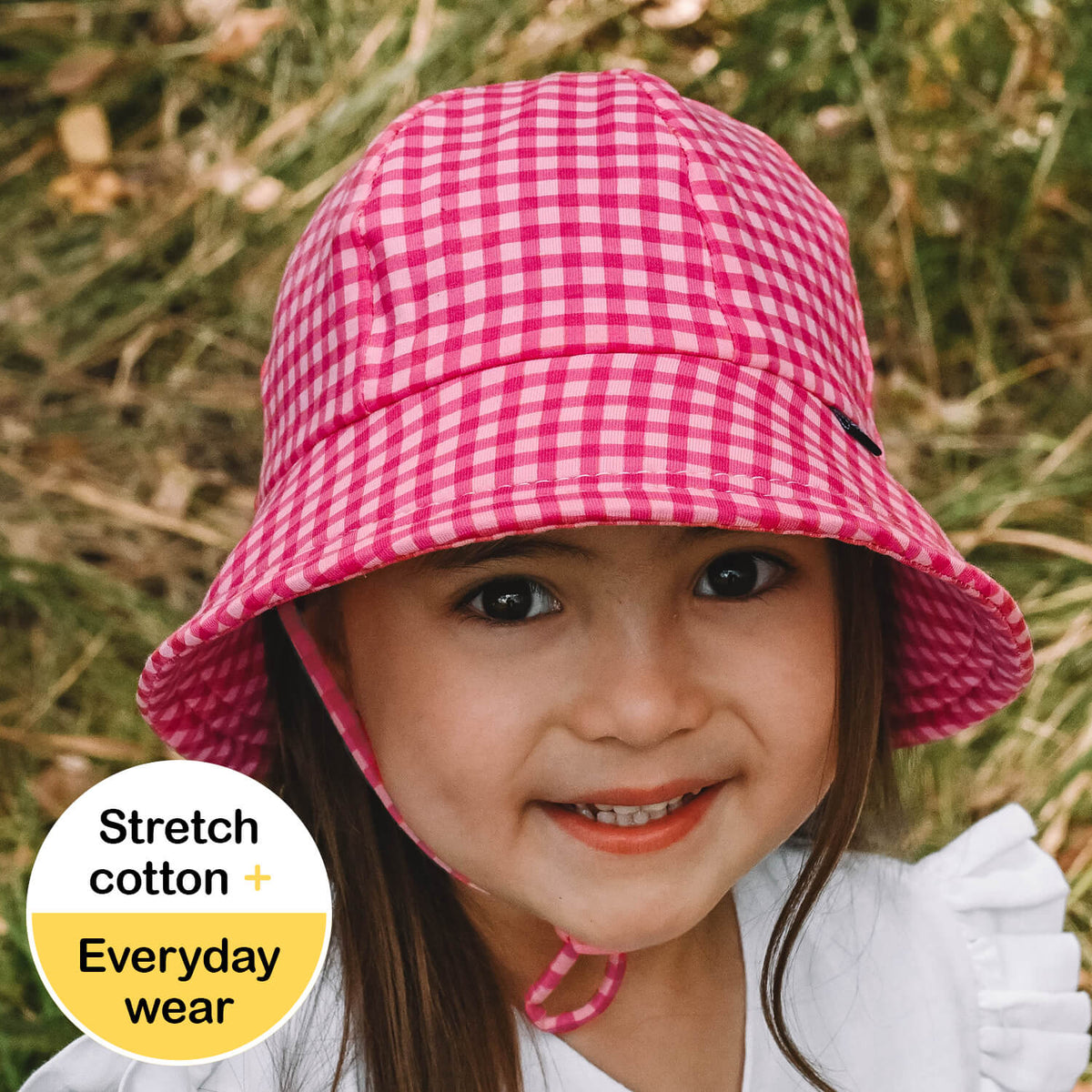 BEDHEAD TODDLER BUCKET HAT - PIXIE