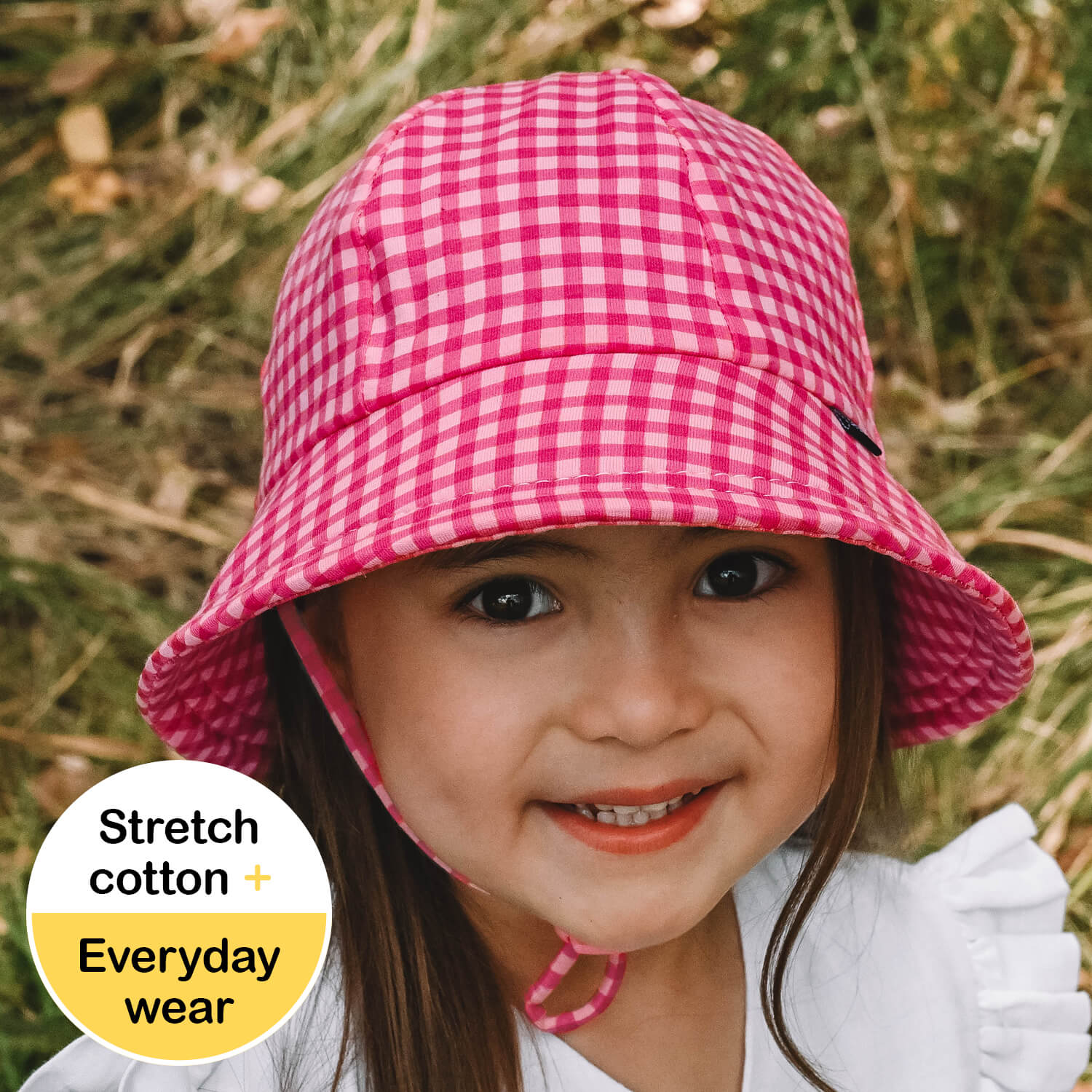 BEDHEAD TODDLER BUCKET HAT - PIXIE