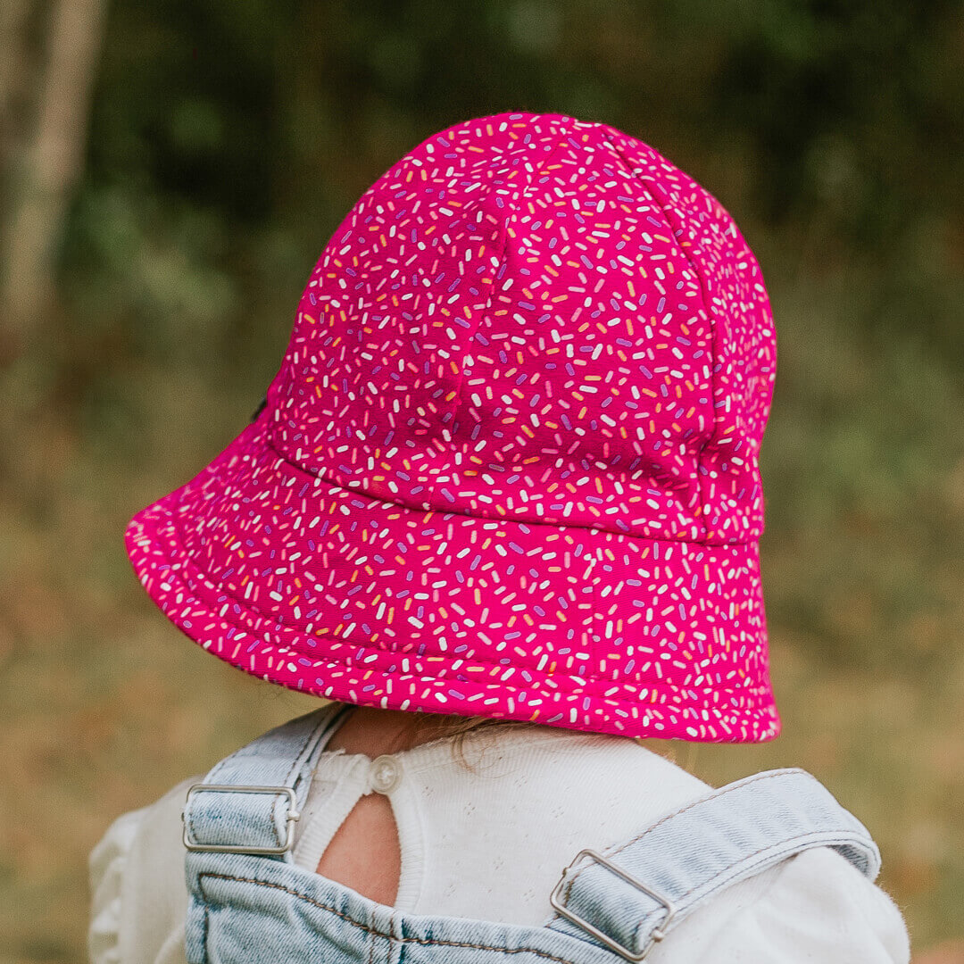 BEDHEAD TODDLER BUCKET HAT - SPRINKLES
