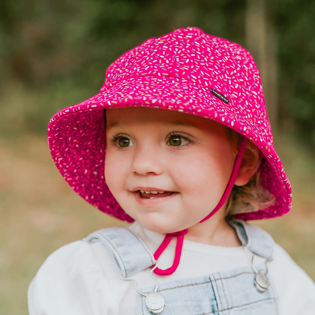 BEDHEAD TODDLER BUCKET HAT - SPRINKLES