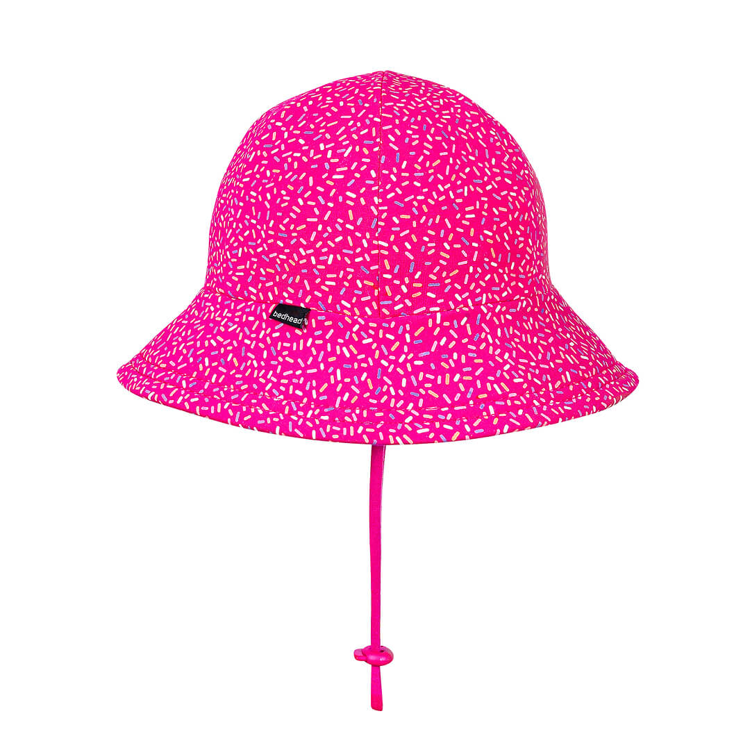 BEDHEAD TODDLER BUCKET HAT - SPRINKLES