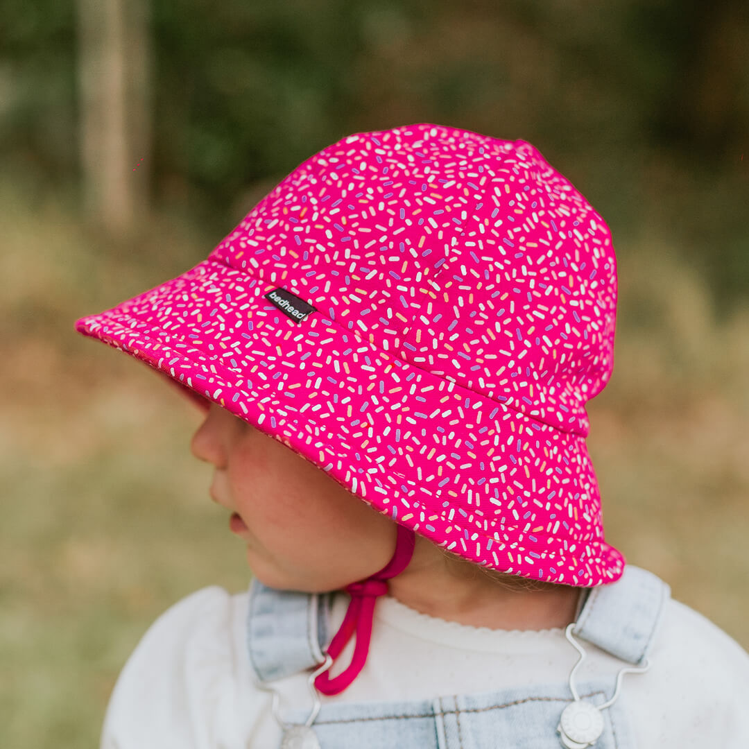 BEDHEAD TODDLER BUCKET HAT - SPRINKLES