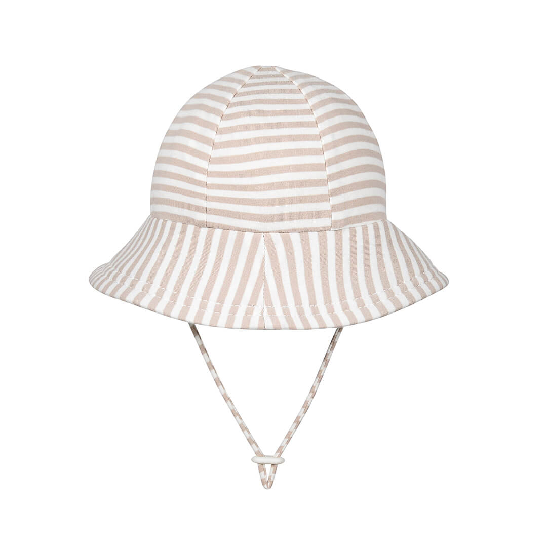 BEDHEAD TODDLER BUCKET HAT - NATURAL STRIPE