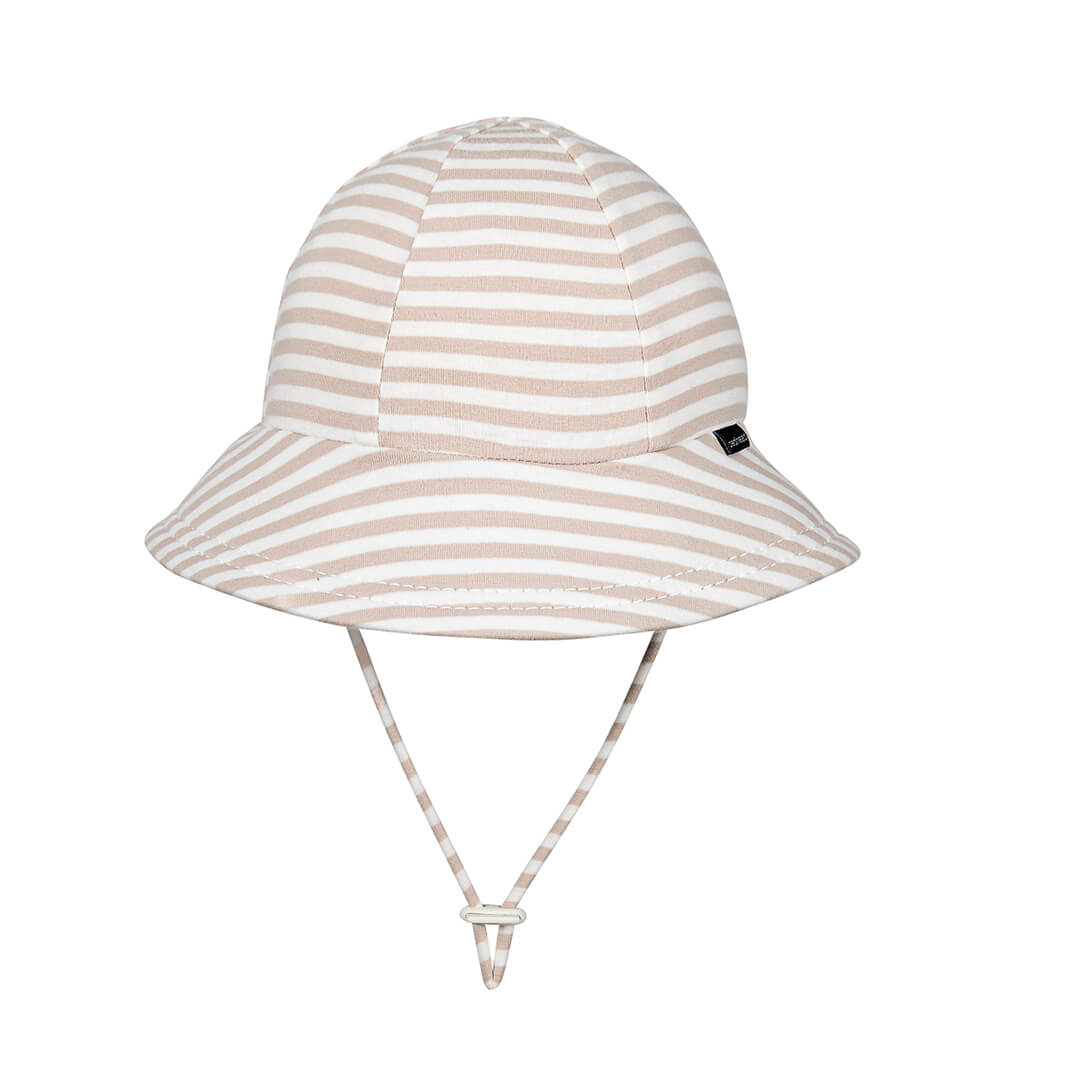 BEDHEAD TODDLER BUCKET HAT - NATURAL STRIPE