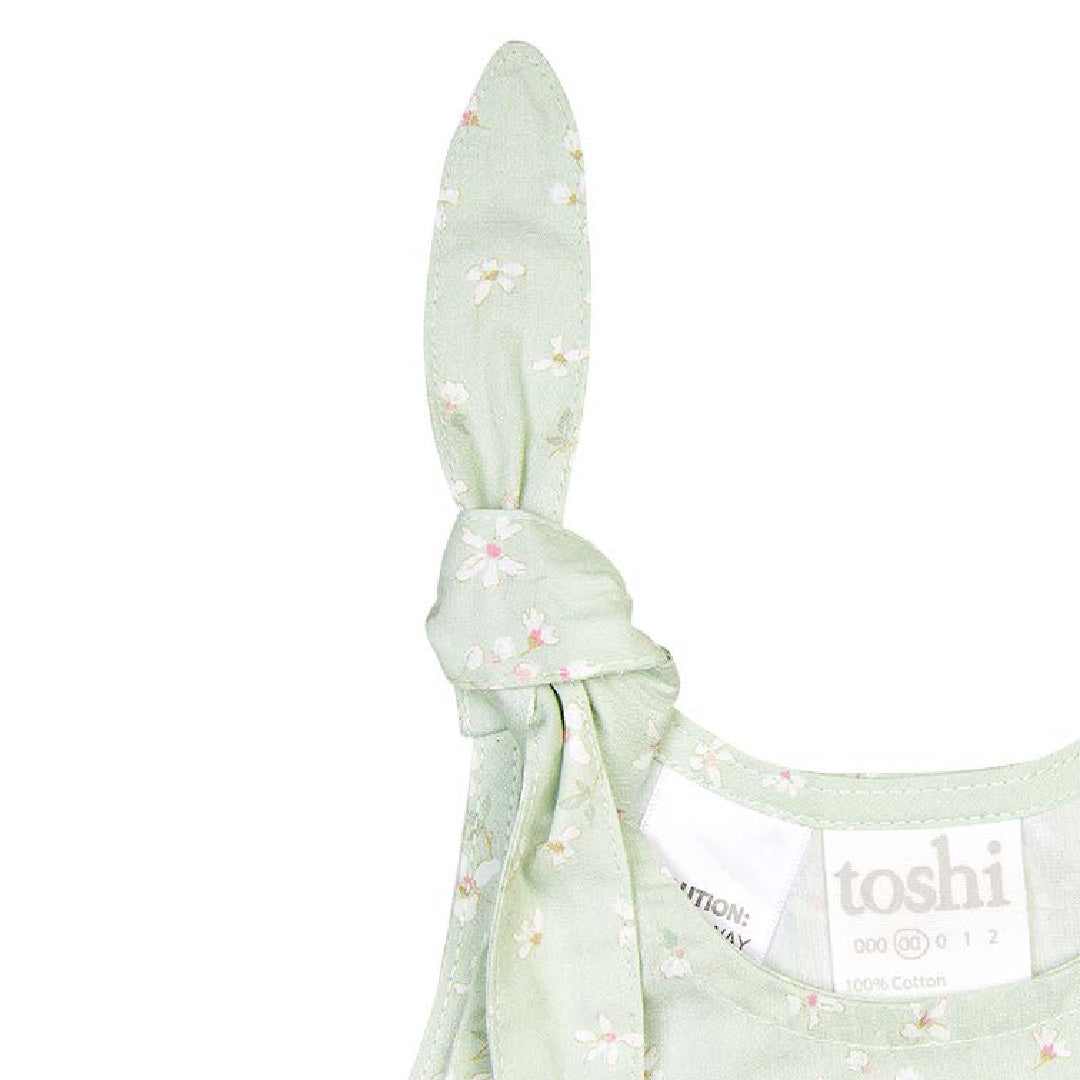 TOSHI BABY ROMPER NINA - THYME