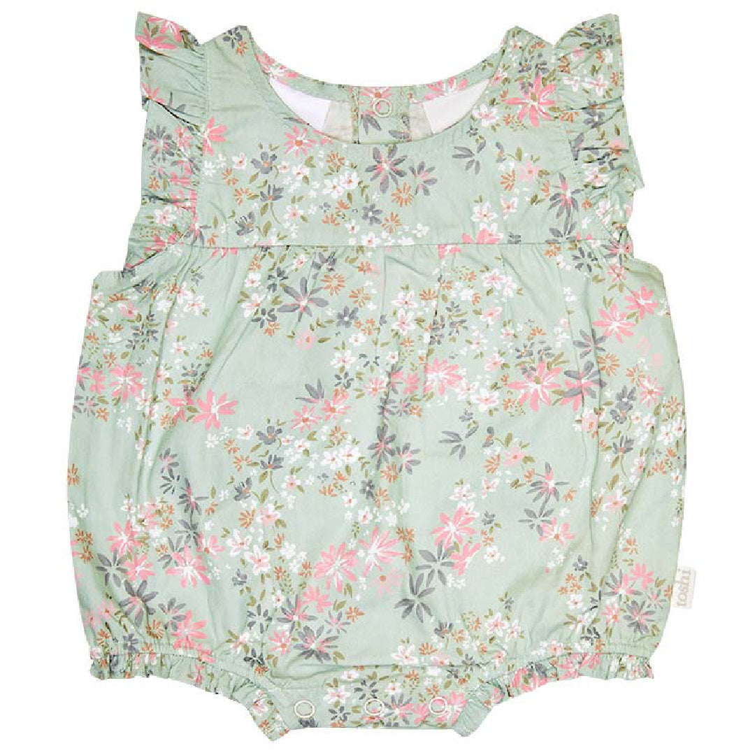 TOSHI BABY ROMPER ATHENA - THYME