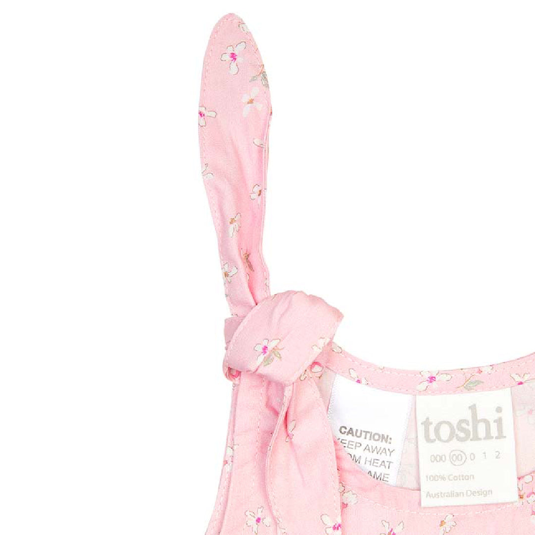 TOSHI BABY ROMPER NINA - BLOSSOM